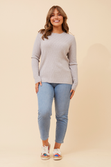 Caroline Morgan Fine Knit Jumper