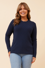 Caroline Morgan Fine Knit Jumper