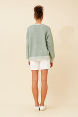 Caroline Morgan Solid Knit Jumper