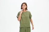 Tirelli Angled Seam Top