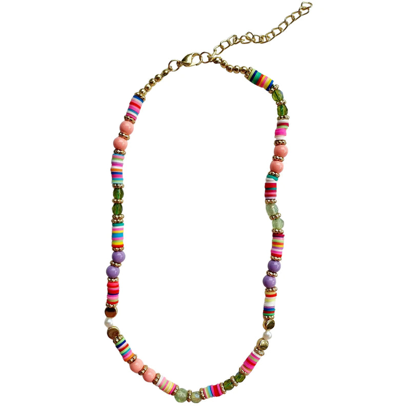 ZODA Multi-Colour Beaded Necklace