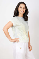 JJ Sisters Linen Viscose Top