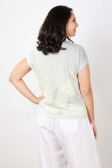 JJ Sisters Linen Viscose Top