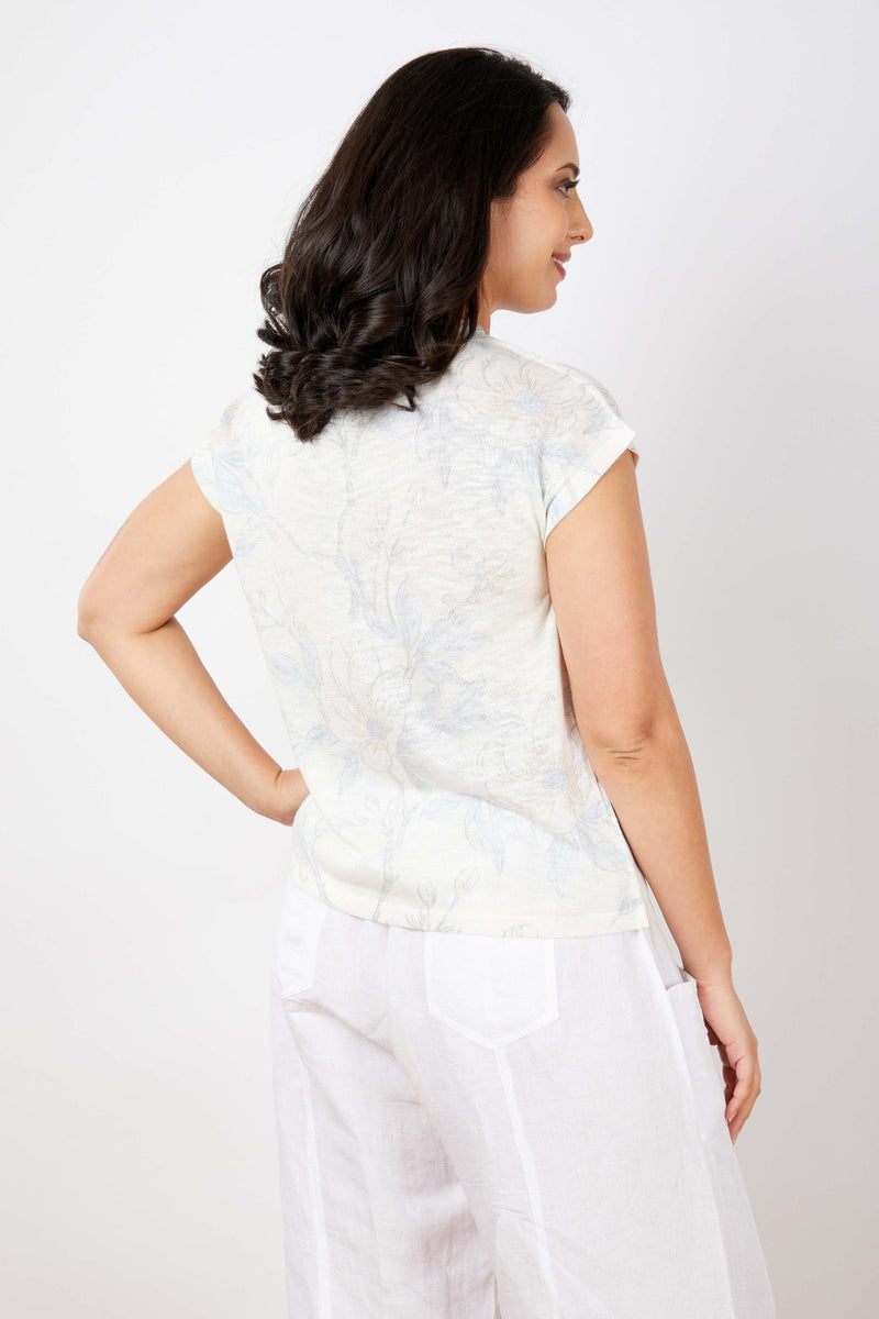 JJ Sisters Linen Viscose Top