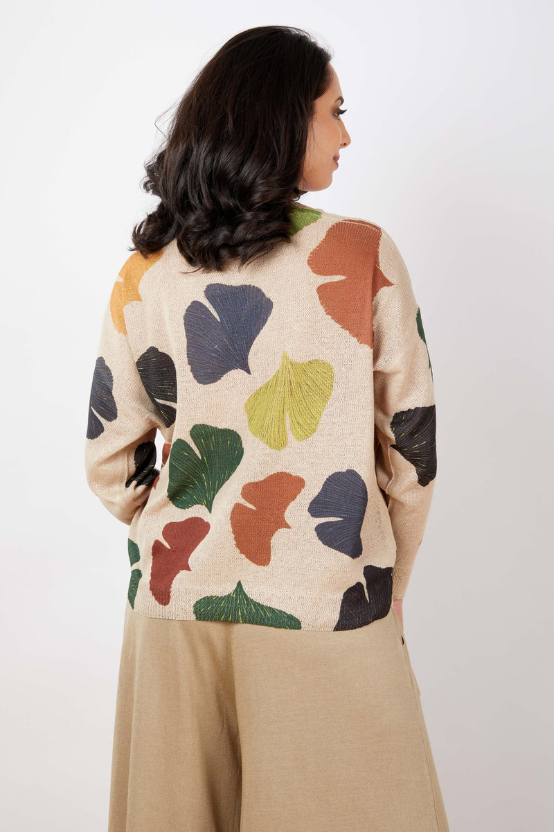 JJ Sisters Cotton Linen Cardigan