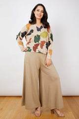 JJ Sisters Cotton Linen Cardigan