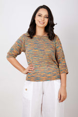 JJ Sisters Cotton Linen Top