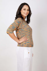 JJ Sisters Cotton Linen Top