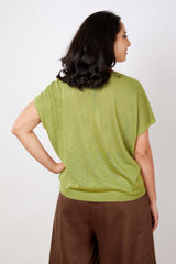 JJ Sisters Linen Viscose Top