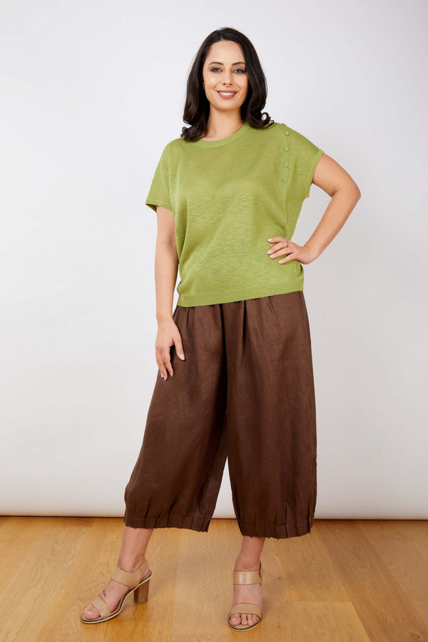JJ Sisters Linen Viscose Top