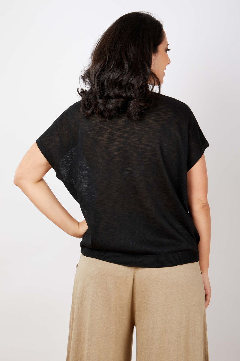 JJ Sisters Linen Viscose Top