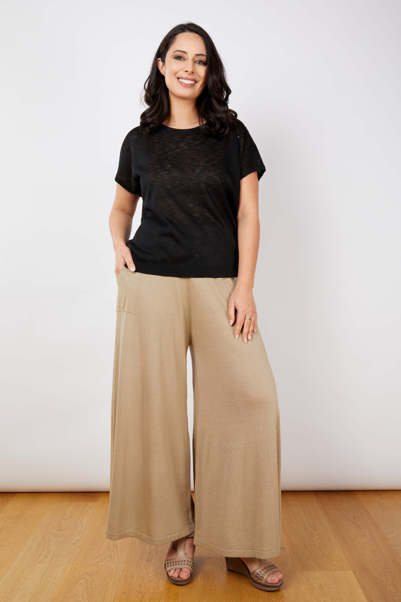 JJ Sisters Linen Viscose Top