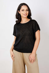JJ Sisters Linen Viscose Top