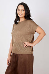 JJ Sisters Linen Viscose Top