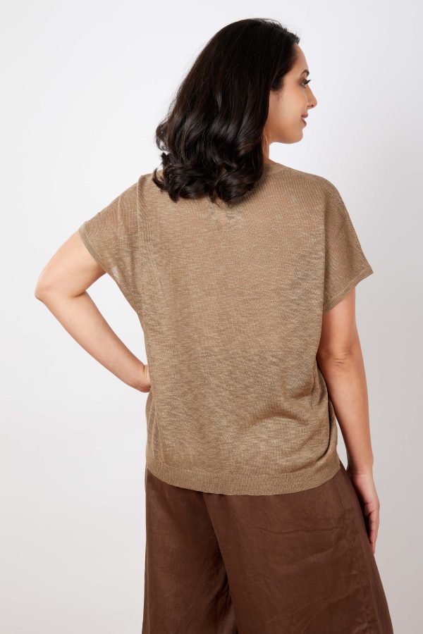 JJ Sisters Linen Viscose Top