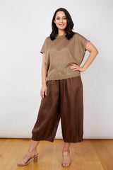 JJ Sisters Linen Viscose Top