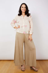 JJ Sisters Sheer Cotton Zip Top