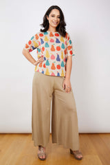 JJ Sisters Cotton Linen Top