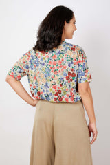 JJ Sisters Cotton Linen Top