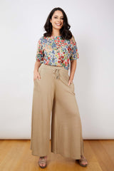 JJ Sisters Cotton Linen Top