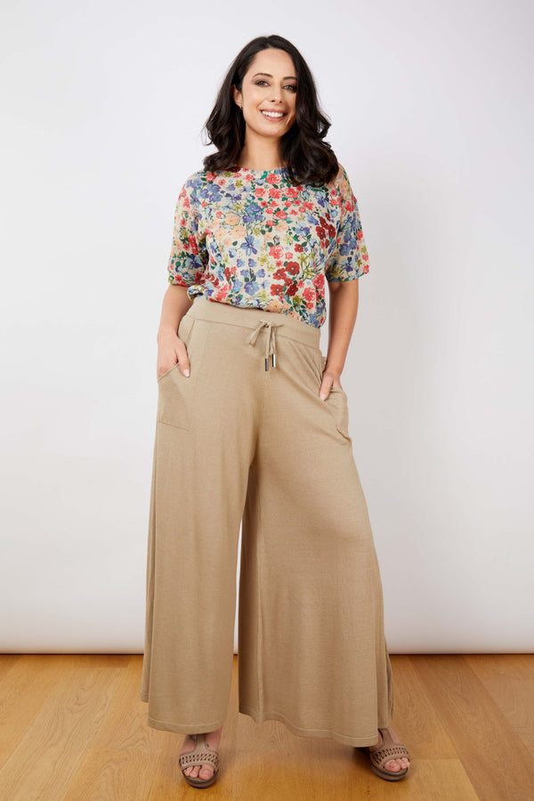 JJ Sisters Cotton Linen Top