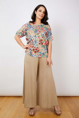 JJ Sisters Cotton Linen Top