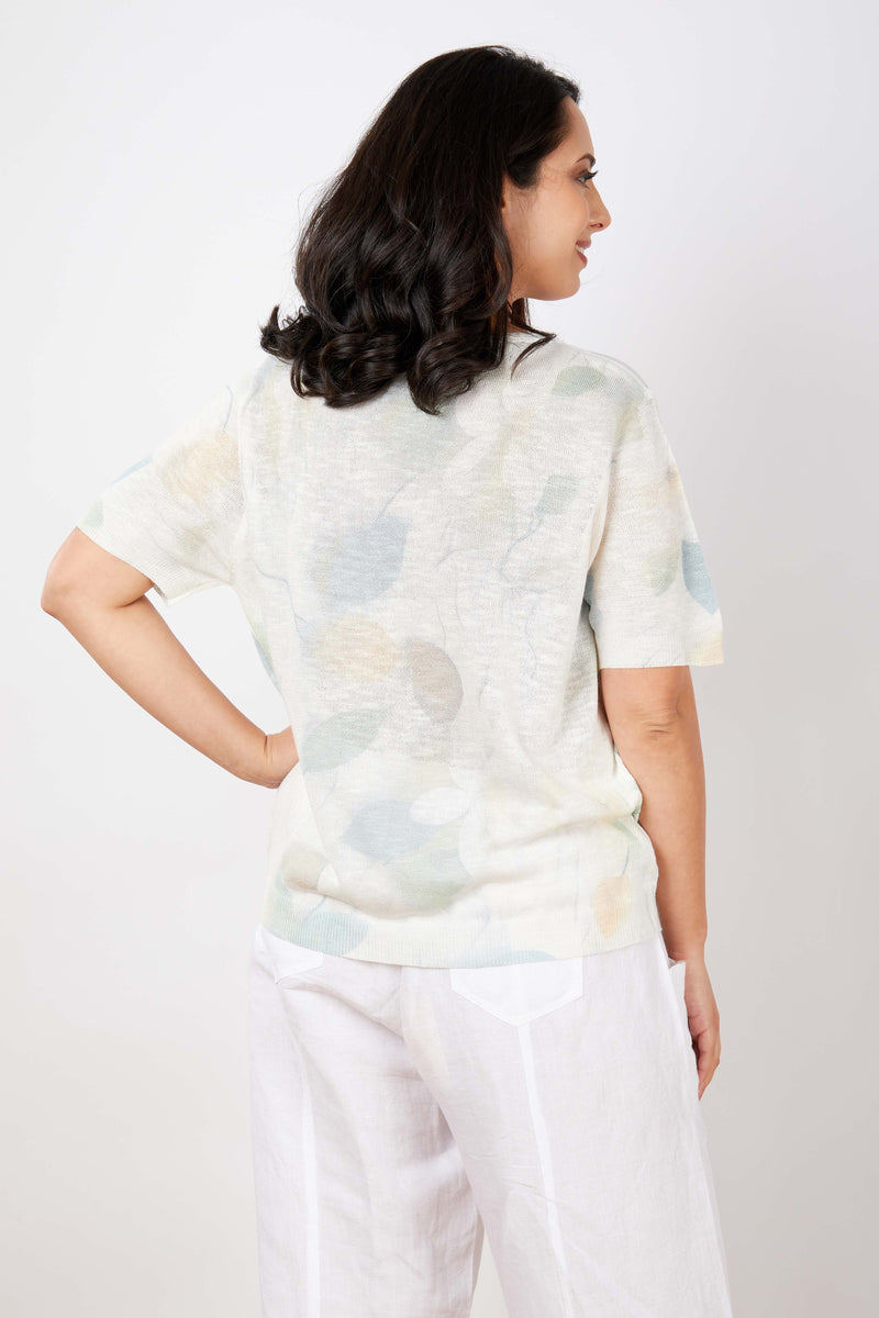 JJ Sisters Linen Viscoe Top