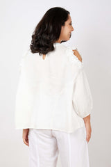 JJ Sisters Linen Top