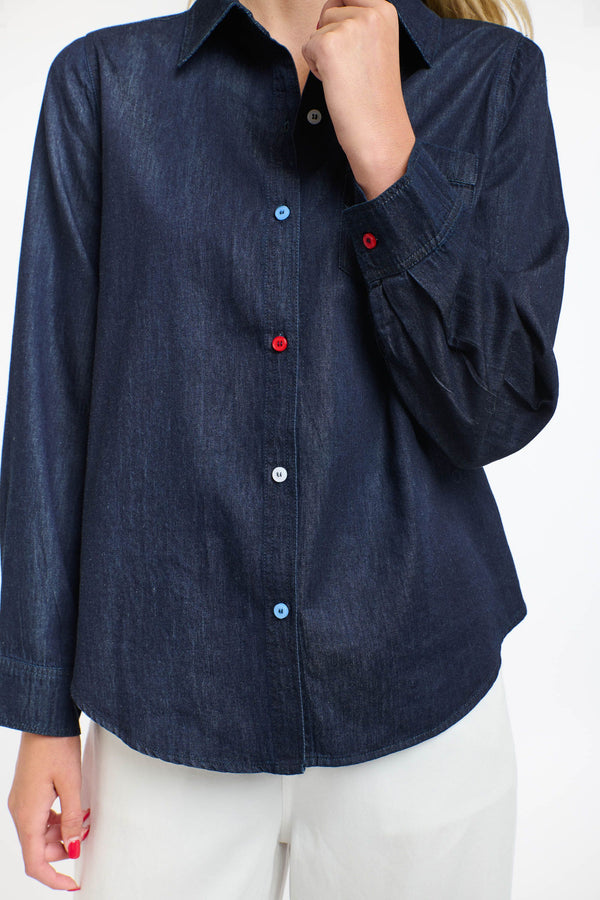 365 Days Carly Denim Shirt