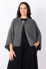JJ Sisters Wool Blend Cape