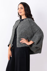 JJ Sisters Wool Blend Cape