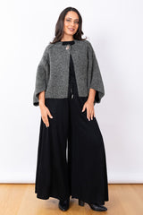 JJ Sisters Wool Blend Cape