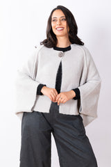 JJ Sisters Wool Blend Cape