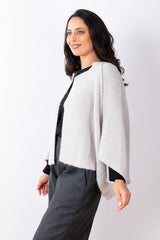 JJ Sisters Wool Blend Cape