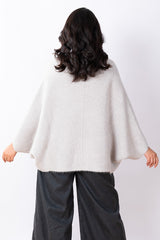 JJ Sisters Wool Blend Cape