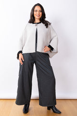 JJ Sisters Wool Blend Cape