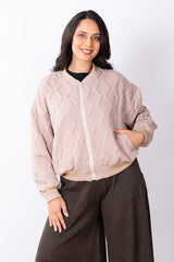 JJ Sisters Zip Bomber Jacket