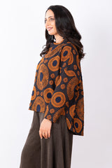 JJ Sisters Viscose Blend Top