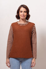 See Saw 100% Boiled Wool Vest