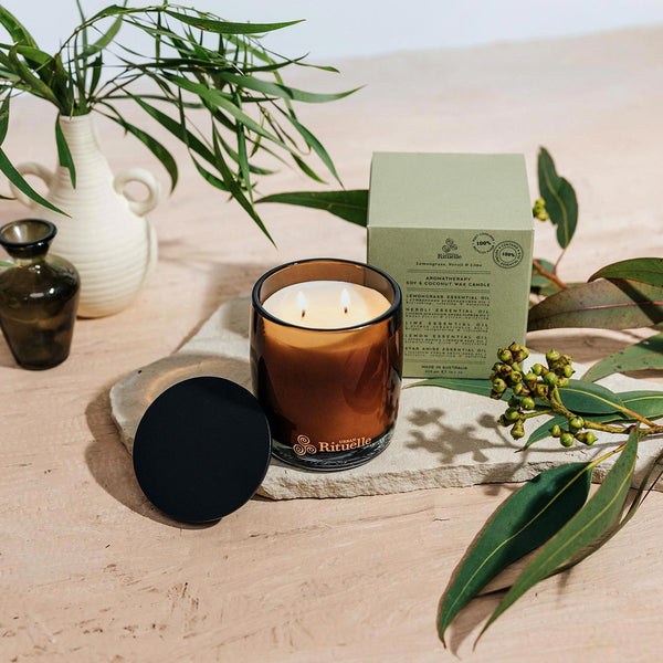 Aromatherapy Soy & Coconut Wax Candle | 400gm