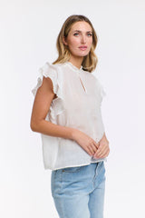365 Dyas Alannah Flutter Top