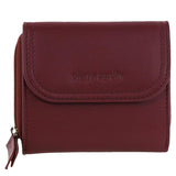 Pierre Cardin Leather Tri-Fold Tab Wallet