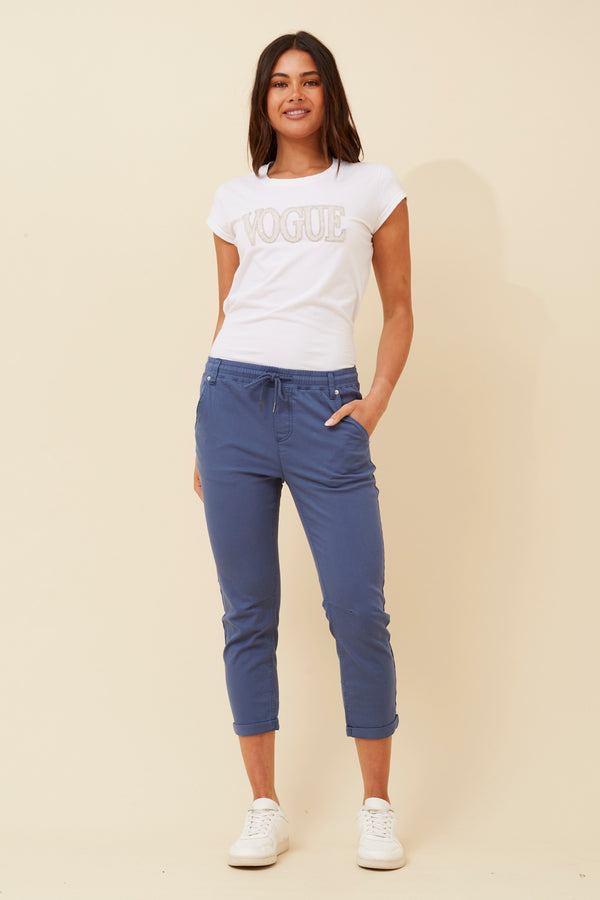 Caroline Morgan Skinny Leg Pant