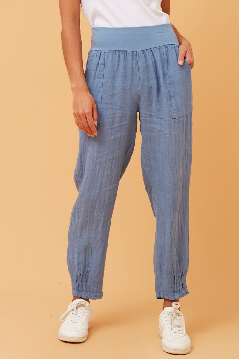 Botegga Linen Pants