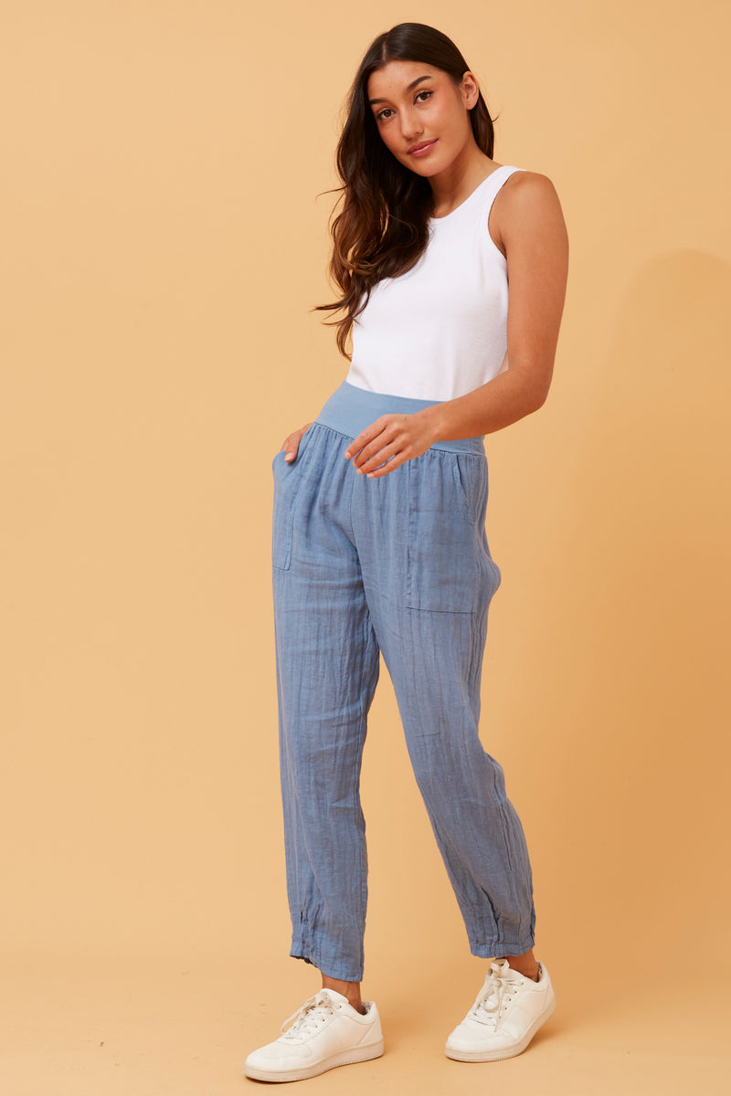 Botegga Linen Pants