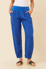 Bottega Linen Pants