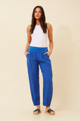 Bottega Linen Pants
