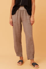 Bottega Linen Pants