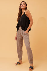 Bottega Linen Pants