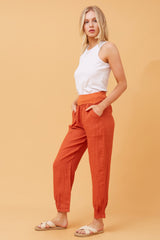 Bottega Linen Pants